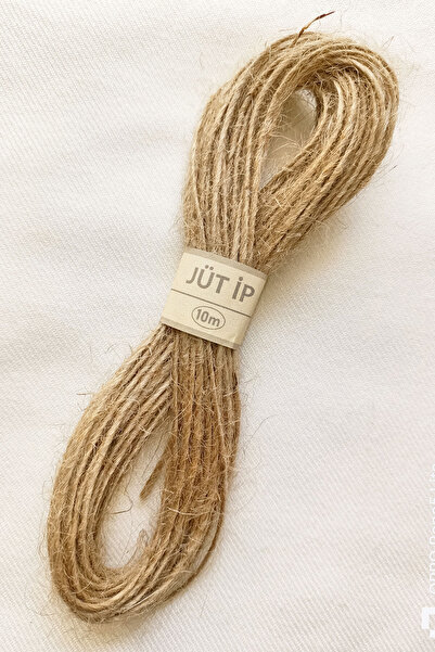 Dekorden Hasır Jüt İp - 10 metre