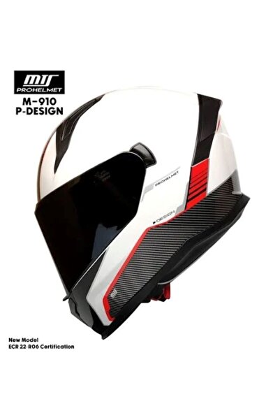 MTS Pro Helmets M-910 Full Face Motosiklet Kaskı