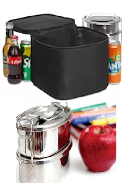 Anivex Multi-Purpose Thermos Bag Lunch Box Cold Warm Holder Lunch Box Food And Beverage Carrying Bag