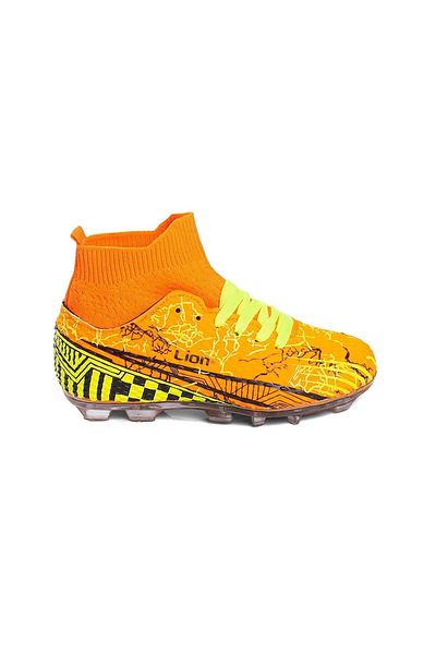 Lion Super Mercury Football Cleats - With Ankle and Socks, LION-571-KR
