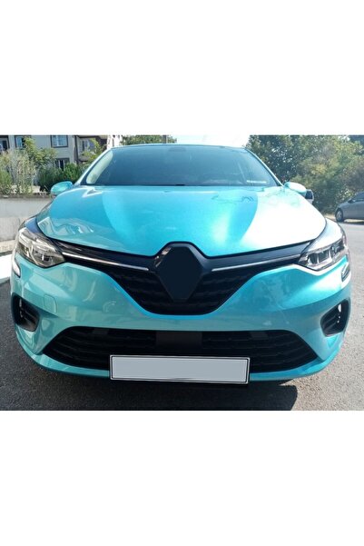 Ascent Dizayn Renault Clio 5 Krom Ön Panjur Çıtası 2 Parça (2019 ve Üzeri)