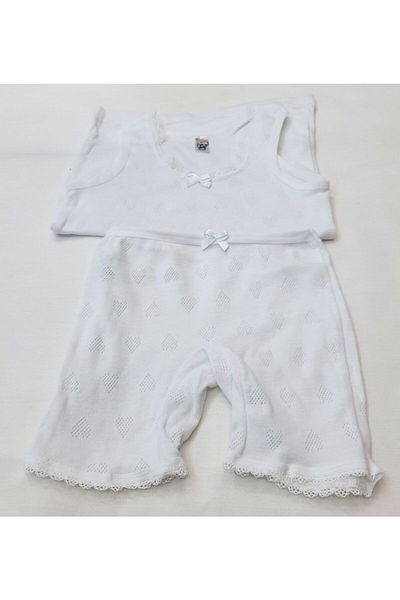 BERKAY 2-3 Years Old Pandakido Cotton Athlete and Boxer Set - Sun Tekstil