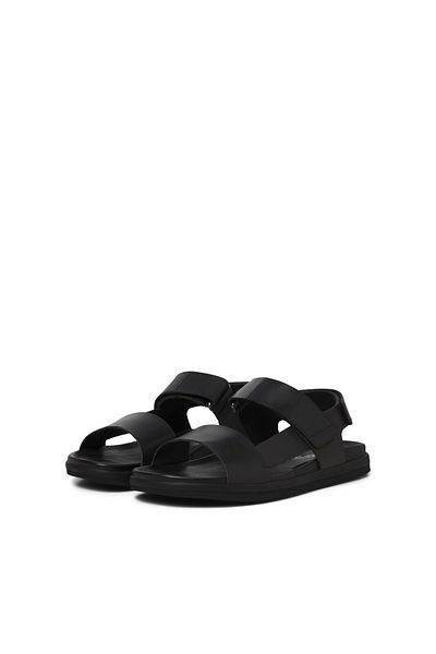 Jack & Jones JFWMILAN12269306 100% Leather Sandals - Styd LN
