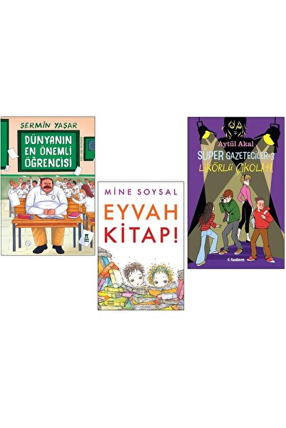 Günışığı Kitaplığı DÜNYANIN EN ÖNEMLİ ÖĞRENCİSİ + EYVAH KİTAP + SÜPER GAZETEC...