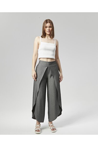 Nuseel Antracit Nova Sezona Atlantis Lepog pada Pareo Hlače