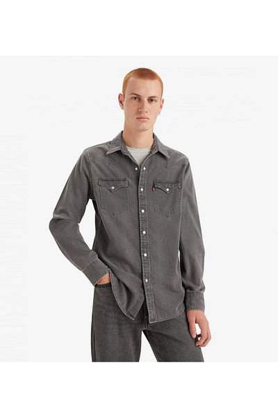 Levi's Levi's Men's Denim Shirt gray 85745-0148