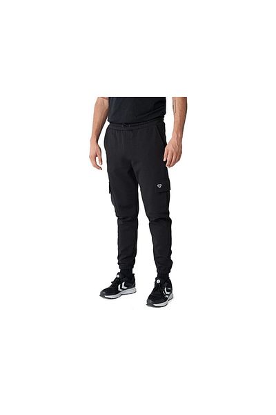 hummel Hmlcarges Pants Ανδρικά casual φούτερ 931915 -2001 Μαύρο
