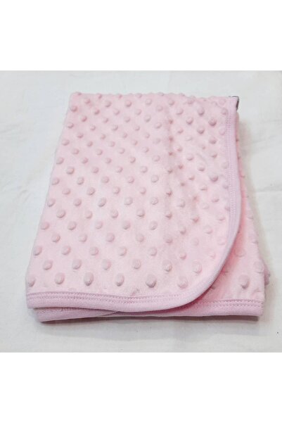 BERKAY بطانية أطفال بطبقة واحدة موديل الحمص - 80x90 سم قطن ممشط