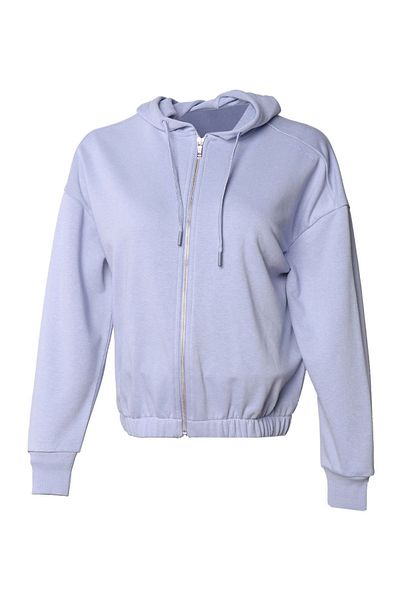 hummel Purple Women's Zip Jacket921528-1049 Hmlmonegras Zip Hoodie