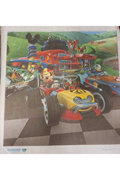 DERYA DESİNG ART DMND249 نموذج ورق ديكوباج نحاسي - 30X30 سم