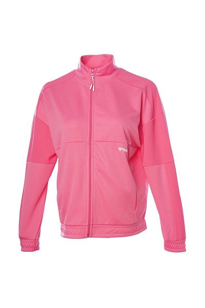 hummel Neo Women's Pink Stand Collar Jacket