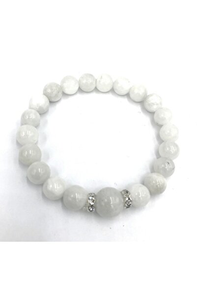 GÜMÜŞ TAŞ EVİ Aytaşı Bileklik (tokluk Hissi, Hormonel Denge)