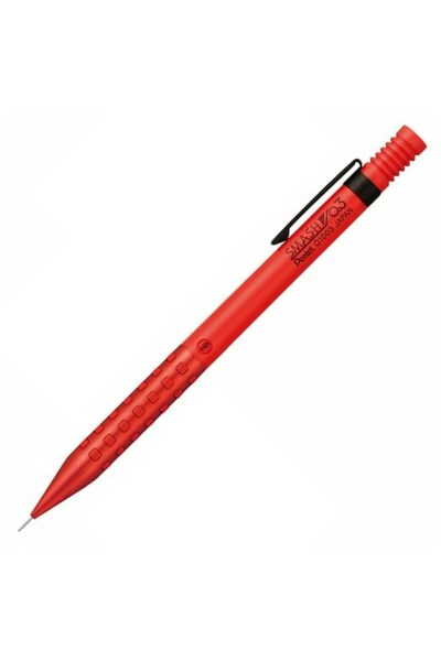 Pentel Smash Q1000 0.3 mm Mekanik Kurşun Kalem Kırmızı Q1003-PL6