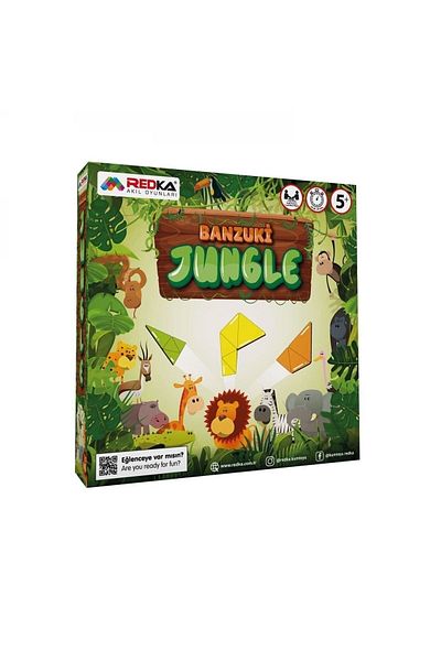 Redka Akıl Oyunları Redka Banzuki Jungle - RD5767 Model