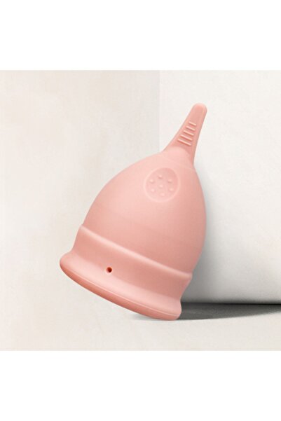 jawlinster Adet Kabı Regl Kabı Menstrual Cup Small Beden Nude Medikal Sınıf S...