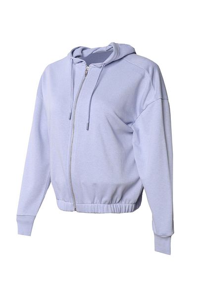 hummel Purple Women's Zip Jacket921528-1049 Hmlmonegras Zip Hoodie