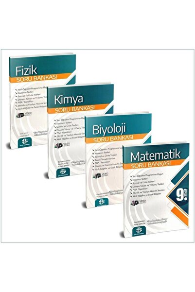 Bilgi Sarmal Yayınları Bilgi Sarmal 9. Sınıf Fizik Kimya Biyoloji Matematik S...