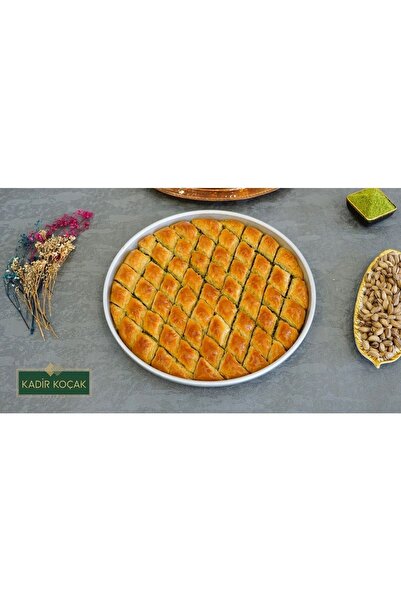 KK Kadir Koçak Baklava Fıstıklı Baklava 2 Kg Tepsi
