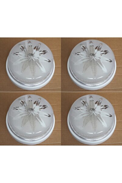 Nisaca Elektrohan Tavan Lambası Glop Armatur. 4lü Avantaj Paketi