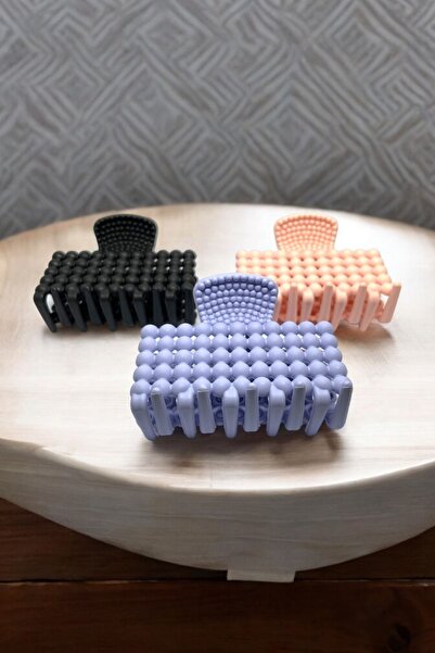 FAHA دبوس شعر نسائي من Nokta Model مكون من 3 قطع - PSM