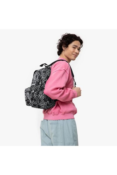 Eastpak Sırt Çantası Padded Pak'r Brize EP Letters Black EK0006202O01