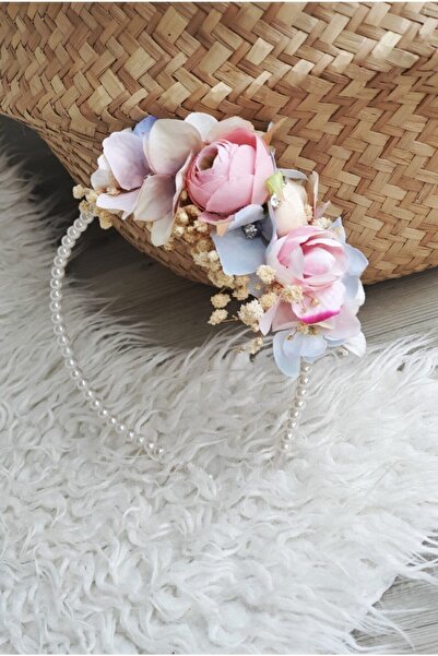 çiğdem kaya design Coroana de maternitate pentru mama dublă colorată