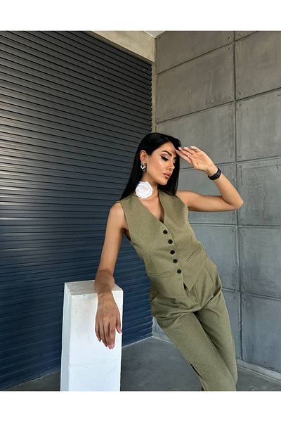 Moda İkra Linen set