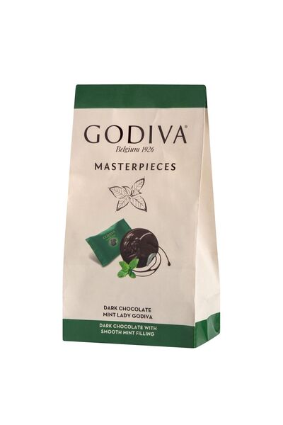 Godiva Nane Aromalı Dolgulu Bitter Çikolata
