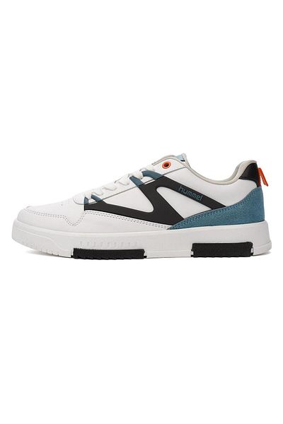hummel White Unisex Sports Shoes