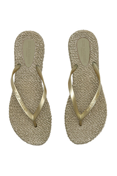 Ilse Jacobsen PLATİN CHEERFUL02 - PLATİN DÜZ PARMAK ARASI TERLİK