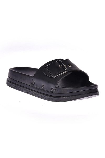 Pierre Cardin 6787 Papuci negri pentru femei