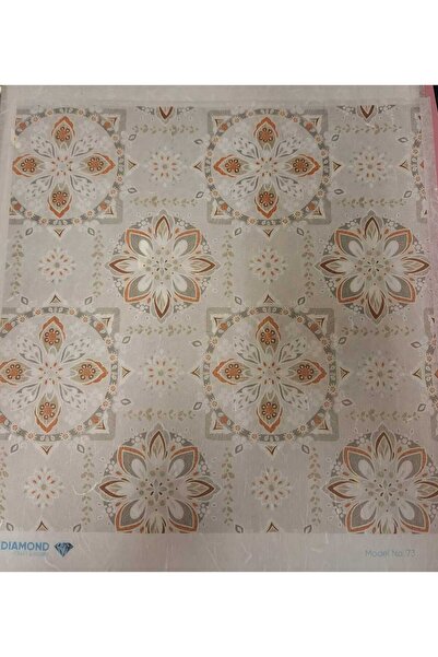 DERYA DESİNG ART DMND73 نموذج ورق ديكوباج نحاسي - 30X30 سم