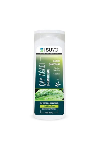 SUYO 400 ml Tea Tree Hair Shampoo