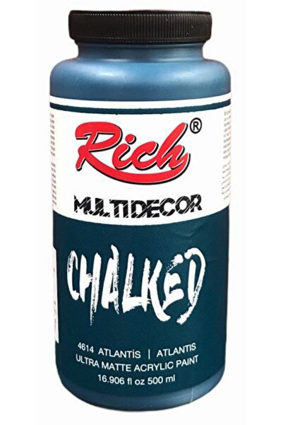 Rich Multi Decor Chalked 500 Cc Atlantis