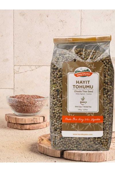 Karşı Köyden 150 G Chaste Tree Seed - Chaste Seed, Priest Pepper, Vitex Agnus-castus L.