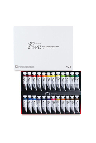 Shinhan Art Shinhan Pwc 24x15 ml Sulu Boya Seti