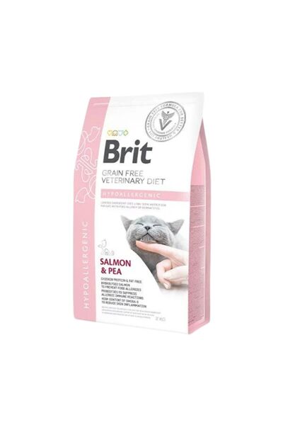 Brit Veterinary Diet Hypo-allergenic Cilt Sağlığı Destekleyici Tahılsız Kedi ...