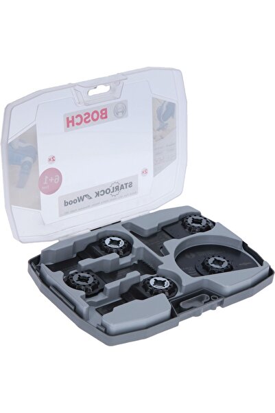 Bosch EXPERT Starlock Testere Ahşap & Metal Seti 7'li