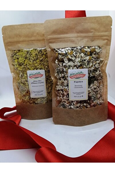 Karşı Köyden مجموعة البابونج والأعشاب الذهبية