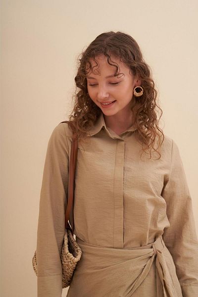 FUSHYA Skirted Bodysuit Set