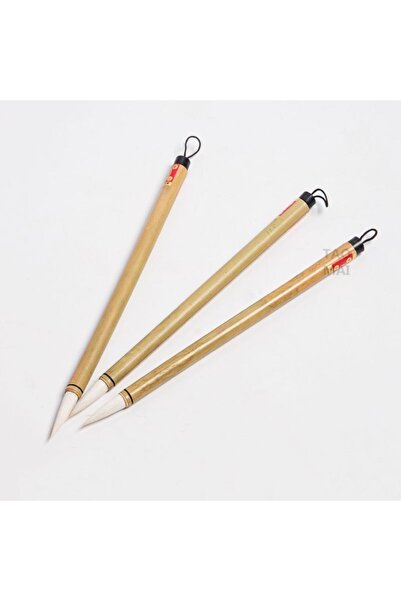 ARDSU 3 Fırçalı Kaligrafi Seti Sır fırçası seramik sanat boyama çömlek fırçası