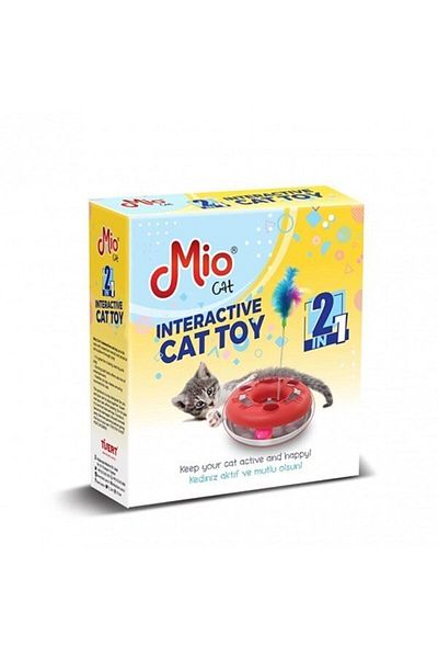 MİO Mio Cat Toy 2 in 1 Interactive Cat Toy