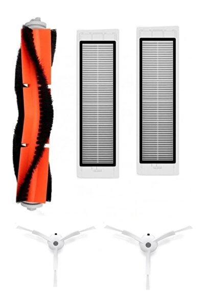 srfn ticaret Set de filtre pentru aspirator inteligent de 5 bucăți pentru Rob...