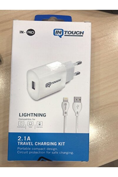 İntouch IN TOUCH LİGHTNING Travel Charging Kit