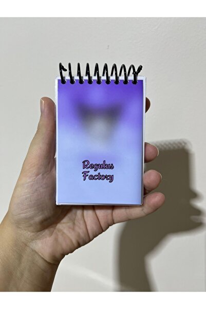 Cuppy Box سانريو كورومي - دفتر ملاحظات صغير غير مبطن مكون من 75 صفحة