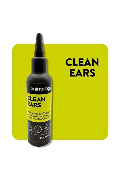 Animology Clean Ears Kedi Köpek Kulak Temizleme Losyonu 100 mL