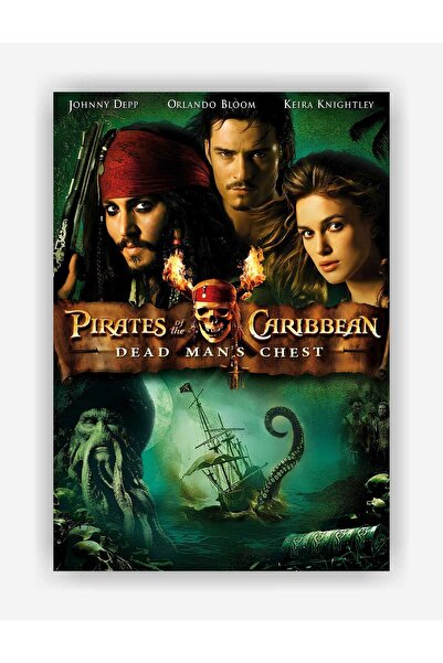 Pirates of the Caribbean: Dead Man's Chest Film Wall Poster - Thick Paper - Frameless