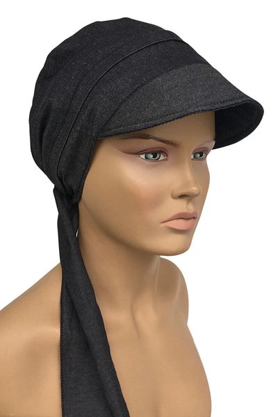 Vera Bonnet Ready Turban Sun Storm Smoked Jeans