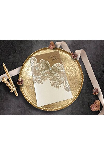 abcofis Düğün Nişan Davetiye 3404