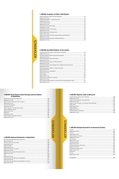 Hız Yayınları 8.sınıf Matematik Soru Bankası